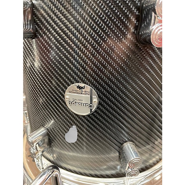 Used PDP by DW Concept Maple 6pc Gray Drum Kit
