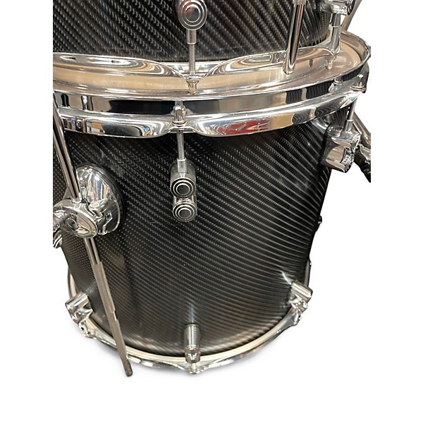 Used PDP by DW Concept Maple 6pc Gray Drum Kit