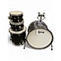 Used Ludwig Neusonic 4pc Black Drum Kit thumbnail