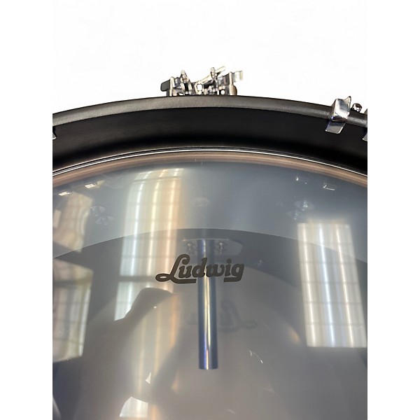 Used Ludwig Neusonic 4pc Black Drum Kit