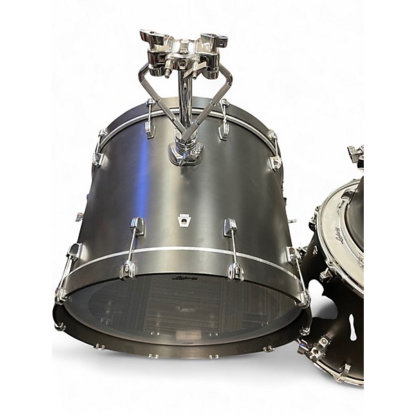 Used Ludwig Neusonic 4pc Black Drum Kit