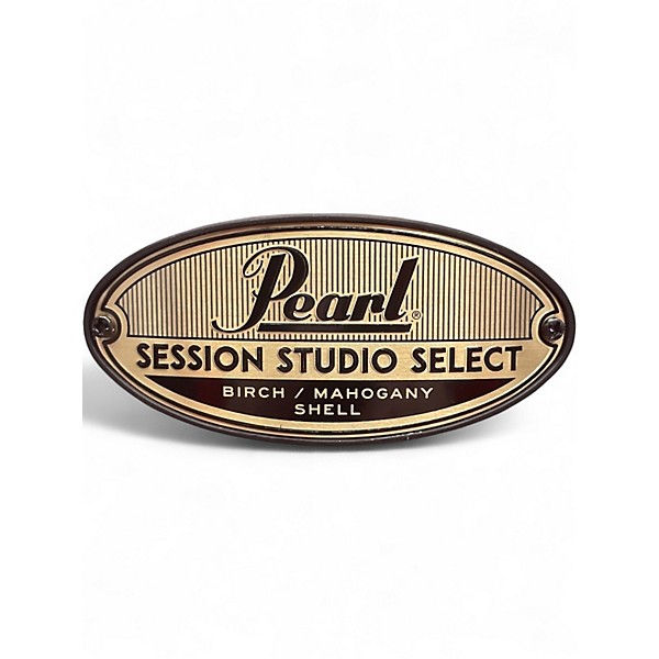 Used Pearl Session Studio Select Series 5pc Crimson Burst Drum Kit