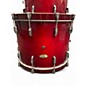 Used Pearl Session Studio Select Series 5pc Crimson Burst Drum Kit