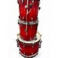 Used Pearl Session Studio Select Series 5pc Crimson Burst Drum Kit