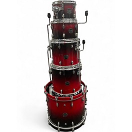 Used Mapex Saturn Studioease 5pc Red Drum Kit