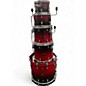 Used Mapex Saturn Studioease 5pc Red Drum Kit thumbnail