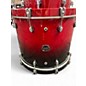 Used Mapex Saturn Studioease 5pc Red Drum Kit