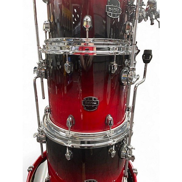 Used Mapex Saturn Studioease 5pc Red Drum Kit