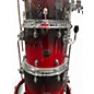 Used Mapex Saturn Studioease 5pc Red Drum Kit
