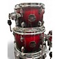 Used Mapex Saturn Studioease 5pc Red Drum Kit