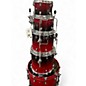 Used Mapex Saturn Studioease 5pc Red Drum Kit