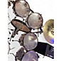 Used TAMA 50th Limited Starclassic Mirage 5pc Ice Blue Metallic Drum Kit