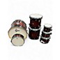 Used Gretsch Drums Catalina Maple 6pc Dark Cherry Burst Drum Kit thumbnail