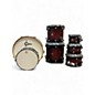 Used Gretsch Drums Catalina Maple 6pc Dark Cherry Burst Drum Kit