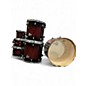 Used Gretsch Drums Catalina Maple 6pc Dark Cherry Burst Drum Kit