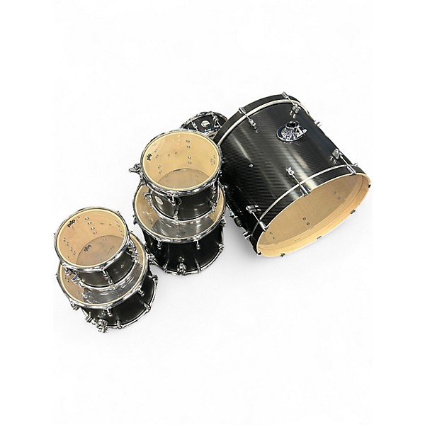 Used PDP by DW Concept Maple 6pc Gray Drum Kit