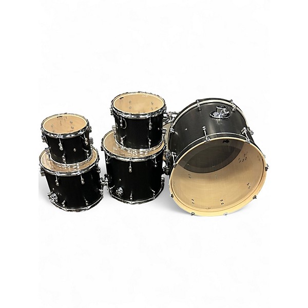 Used PDP by DW Concept Maple 6pc Gray Drum Kit