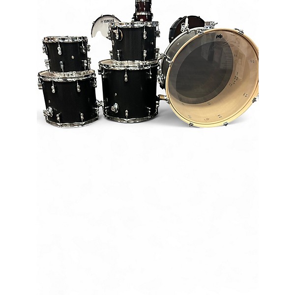 Used PDP by DW Concept Maple 6pc Gray Drum Kit