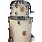 Used SJC Drums Tour Series 3pc Antique White Drum Kit