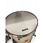 Used SJC Drums Tour Series 3pc Antique White Drum Kit