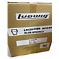 Used Ludwig Centennial Zep 4pc Blue Drum Kit