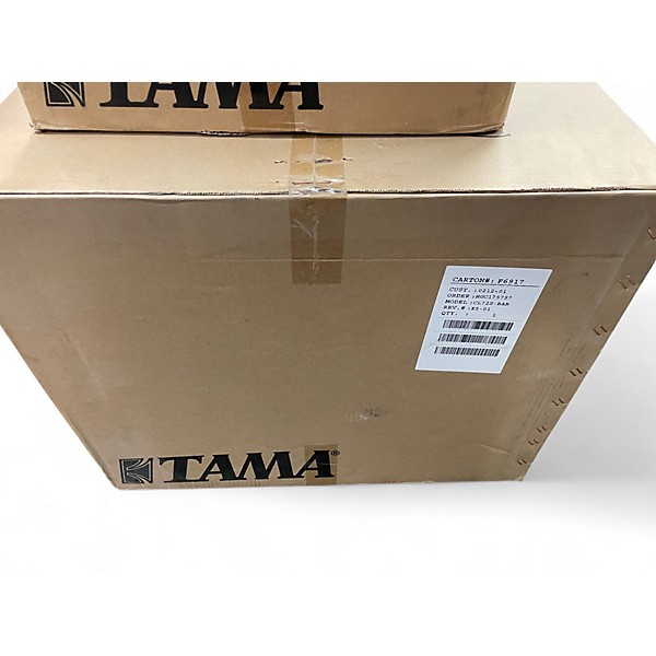 Used TAMA Superstar Classic 7pc Blue Drum Kit