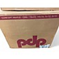 Used PDP by DW Concept Maple 6pc Gray Drum Kit