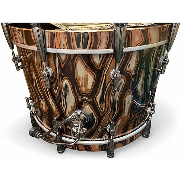 Used SONOR SQ2 Elder Tree Black Lacquer Black Drum Kit