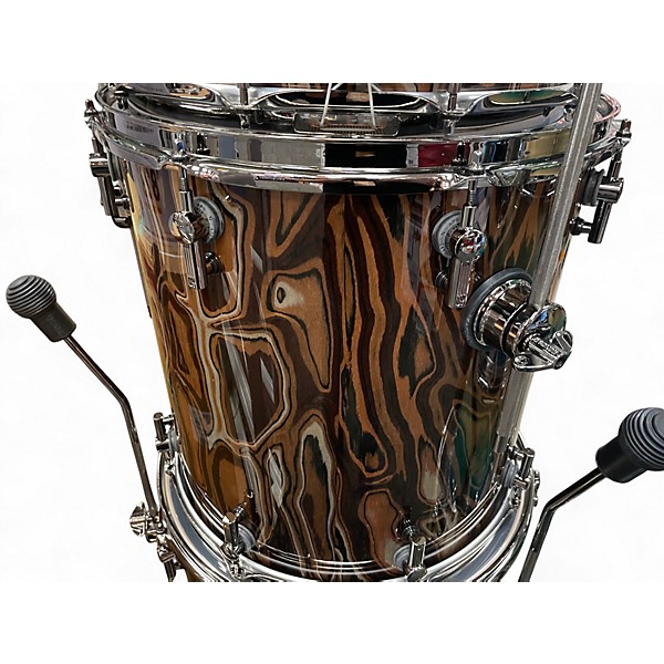 Used SONOR SQ2 Elder Tree Black Lacquer Black Drum Kit