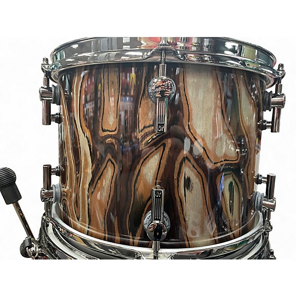 Used SONOR SQ2 Elder Tree Black Lacquer Black Drum Kit