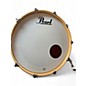 Used Pearl Session Studio Select Series 5pc Crimson Burst Drum Kit thumbnail