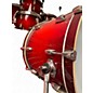 Used Pearl Session Studio Select Series 5pc Crimson Burst Drum Kit
