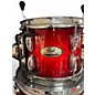 Used Pearl Session Studio Select Series 5pc Crimson Burst Drum Kit