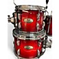 Used Pearl Session Studio Select Series 5pc Crimson Burst Drum Kit