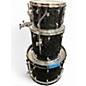Used Ludwig Neusonic 3pc Fab Black Drum Kit thumbnail