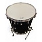 Used Ludwig Neusonic 3pc Fab Black Drum Kit