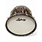 Used Ludwig Neusonic 3pc Fab Black Drum Kit