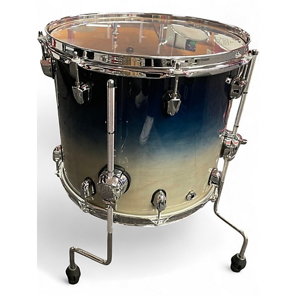 Used Mapex Saturn Studioease 5pc Green Drum Kit