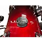Used Mapex Saturn Studioease 5pc Red Drum Kit
