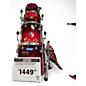 Used Mapex Saturn Studioease 5pc Red Drum Kit