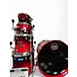Used Mapex Saturn Studioease 5pc Red Drum Kit