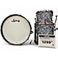 Used Ludwig Neusonic 3pc Fab Blue Drum Kit thumbnail