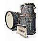 Used Ludwig Neusonic 3pc Fab Blue Drum Kit