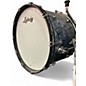 Used Ludwig Neusonic 3pc Fab Blue Drum Kit