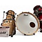 Used Pearl Session Studio Select Series 4pc Natural Drum Kit thumbnail
