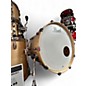 Used Pearl Session Studio Select Series 4pc Natural Drum Kit