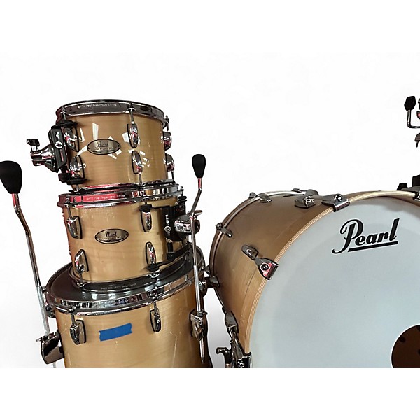 Used Pearl Session Studio Select Series 4pc Natural Drum Kit