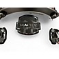 Used Mapex Saturn Evolution Rock Birch 4pc Metallic Gray Drum Kit