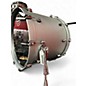 Used Mapex Saturn Evolution Rock Birch 4pc Metallic Gray Drum Kit
