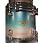 Used TAMA Starclassic Walnut/Birch 4pc Blue Sapphire Drum Kit